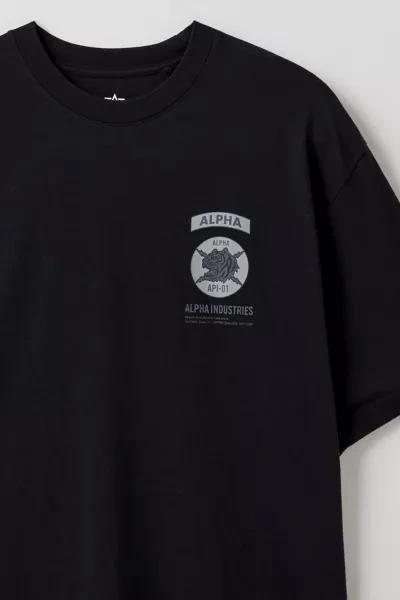Alpha Industries Alpha Industries Uniform API-01 Graphic Tee 2