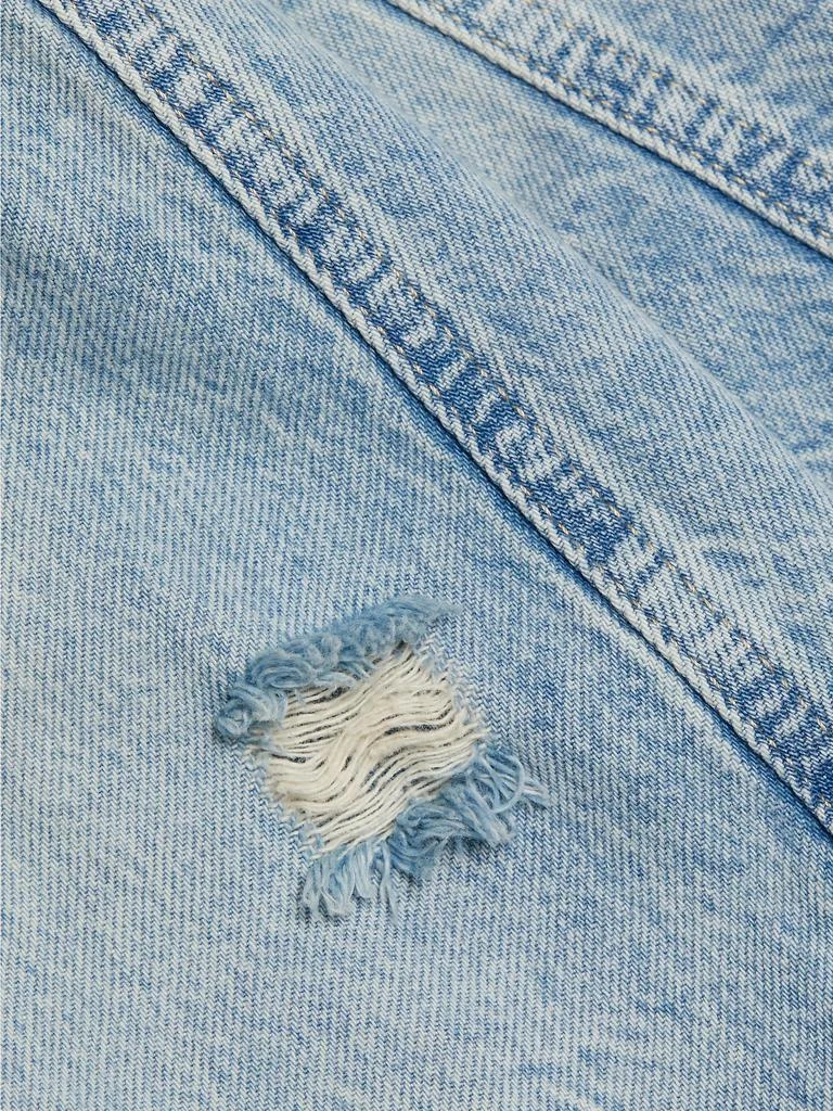 Free People Midnight Sun Denim Skort 7