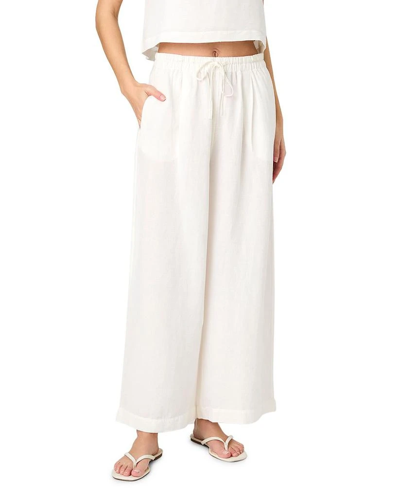 French Connection Birdie Wide Leg Pants 1