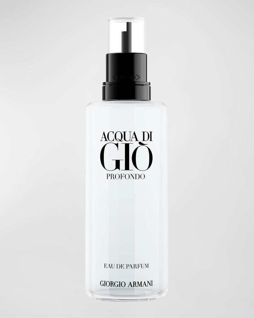 Giorgio Armani Acqua Di Giò Profondo Eau de Parfum Refill, 5.1 oz. 1