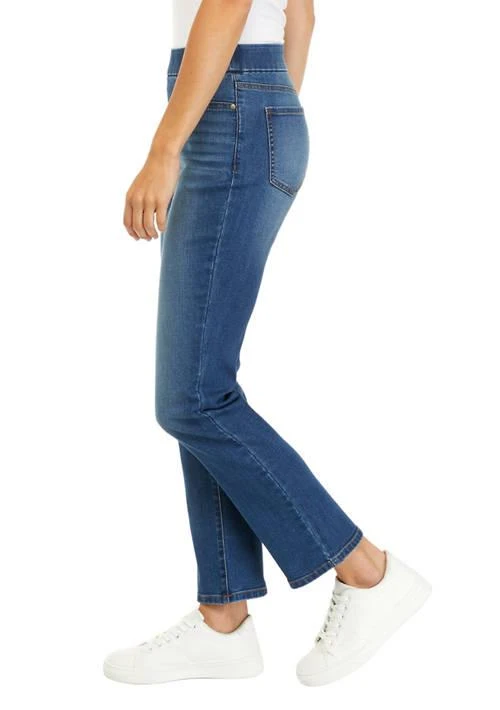 Kim Rogers® Rogers Womens Pull On Denim Jeans 3