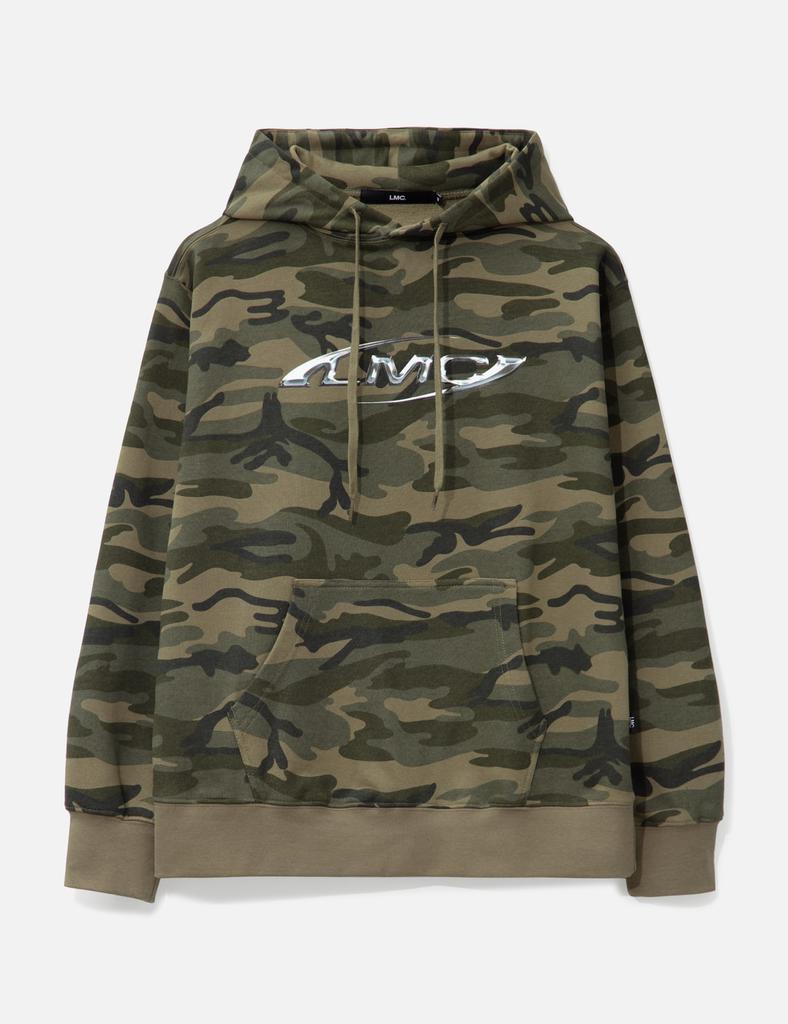 LMC 3D Metallic Logo Hoodie
