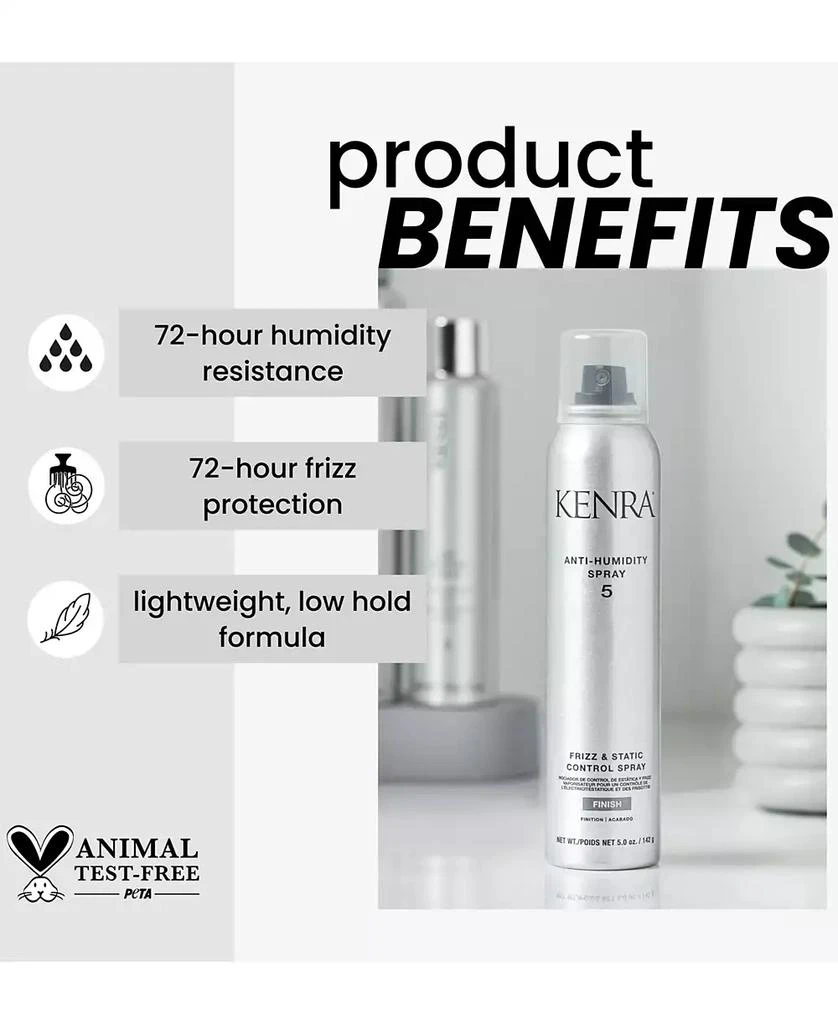 Kenra Professional Anti-Humidity Spray 5, 1.7 oz. - Hair Care - BeyondStyle