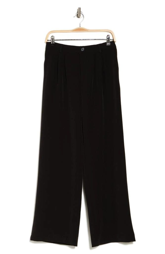 Laundry by Shelli Segal Belle Crepe Wide Leg Pants 3