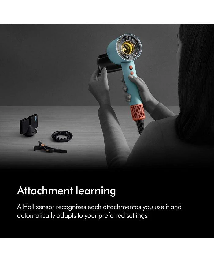 Dyson Special Edition Supersonic Nural Hair Dryer | Strawberry Bronze/Blush Pink 6