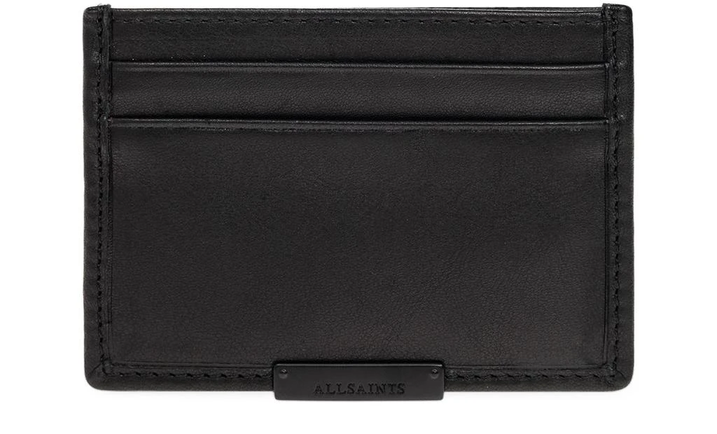 ALL SAINTS Card case with logo 1