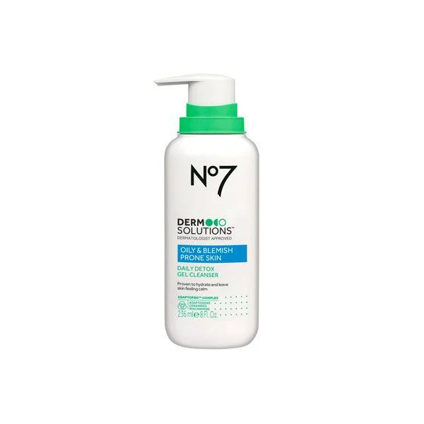 No7 Derm Solutions Daily Detox Gel Cleanser 1