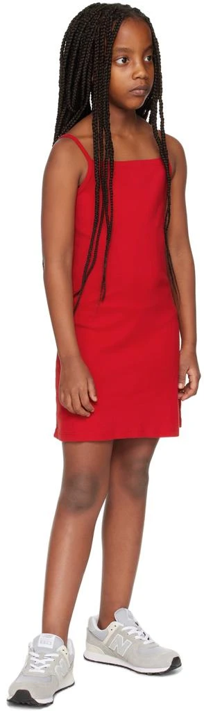 Gil Rodriguez SSENSE Exclusive Kids Red LaPointe Tank Dress 4