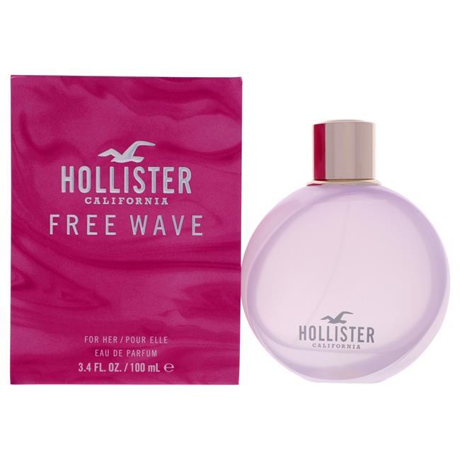 HOLLISTER I0096694 3.4 oz California Free Wave Perfume EDP Spay for Women