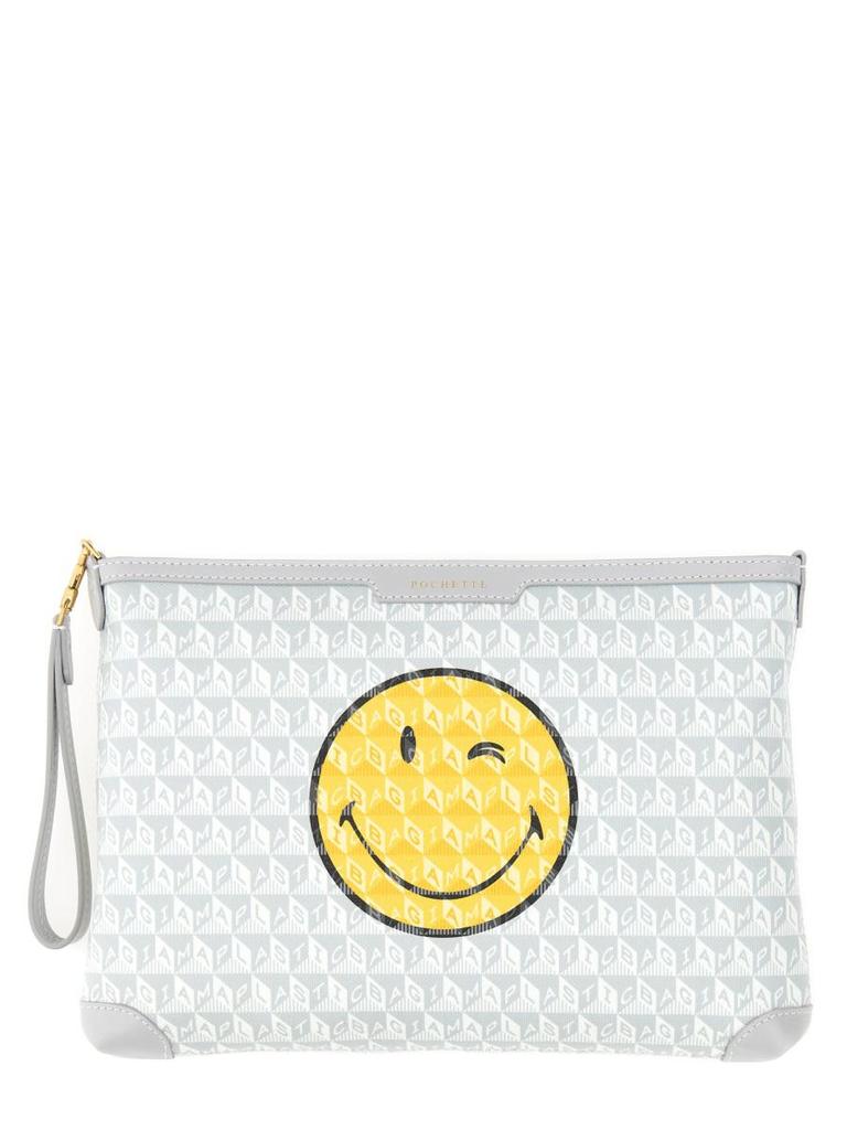 ANYA HINDMARCH イヤフォンケース EYES EAR PHONES TRAVEL POUCH Eyes Ear Phones Travel Pouch | Anya Hindmarch US