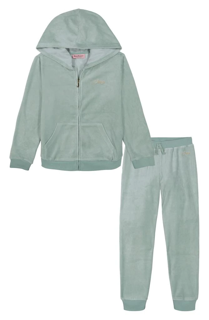 Juicy Couture Velour Hoodie & Joggers Set 1
