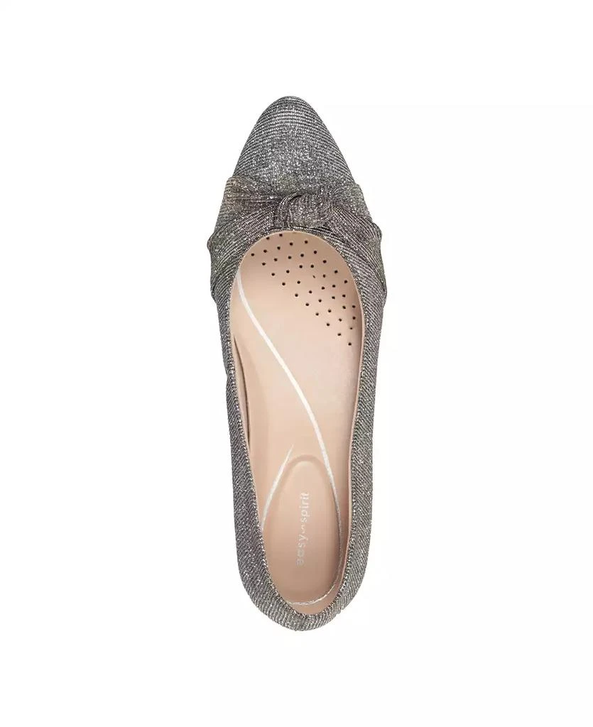 Easy Spirit Women's Eflex Caster Slip-on Block Heel Dress Pumps 4
