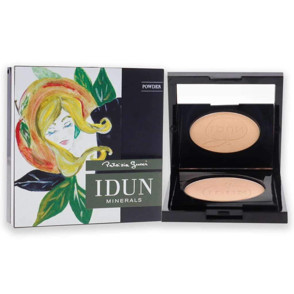 Idun Minerals Finishing Powder - 532 Vacker by  for Women - 0.12 oz Powder