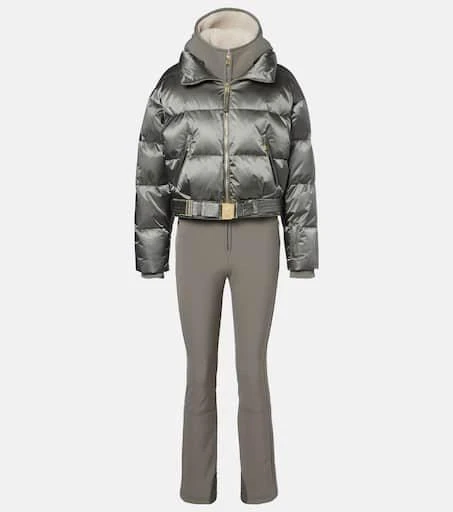 Bogner Down ski suit and jacket set