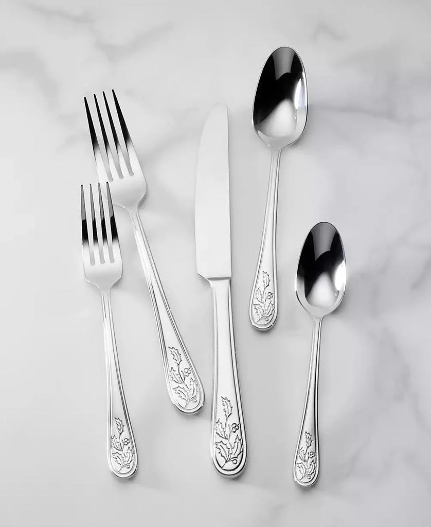 Lenox Holiday 65 Pc. Flatware Set, Service for 12 4