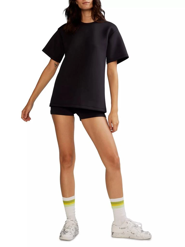 Cynthia Rowley Bonded Relaxed-Fit T-Shirt 2