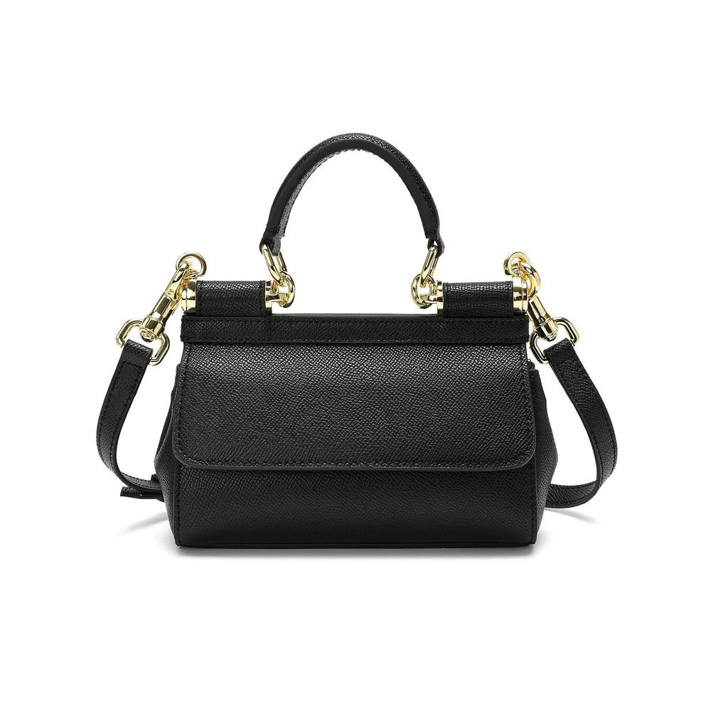 Tiffany & Fred Paris Tiffany & Fred Saffiano Leather Top-Handle Crossbody Bag 1