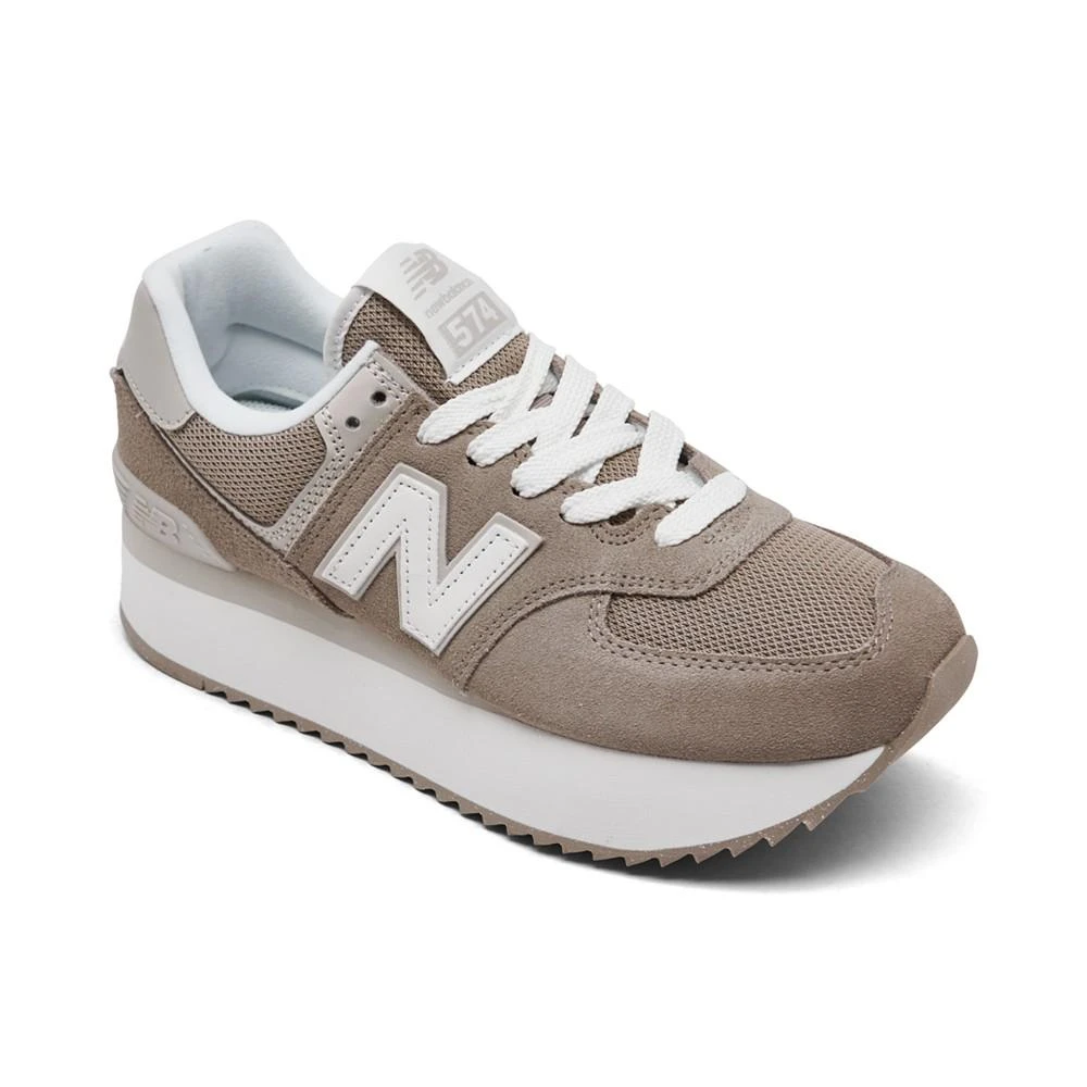 New Balance Women's 574+ Casual Sneakers From Finish Line 1