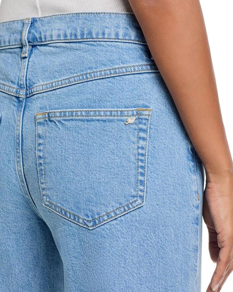 Cinq à Sept Tommy Straight Jeans in Zephyr 5