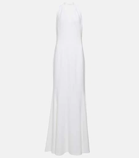 Max Mara Bridal Uranio halterneck gown 1