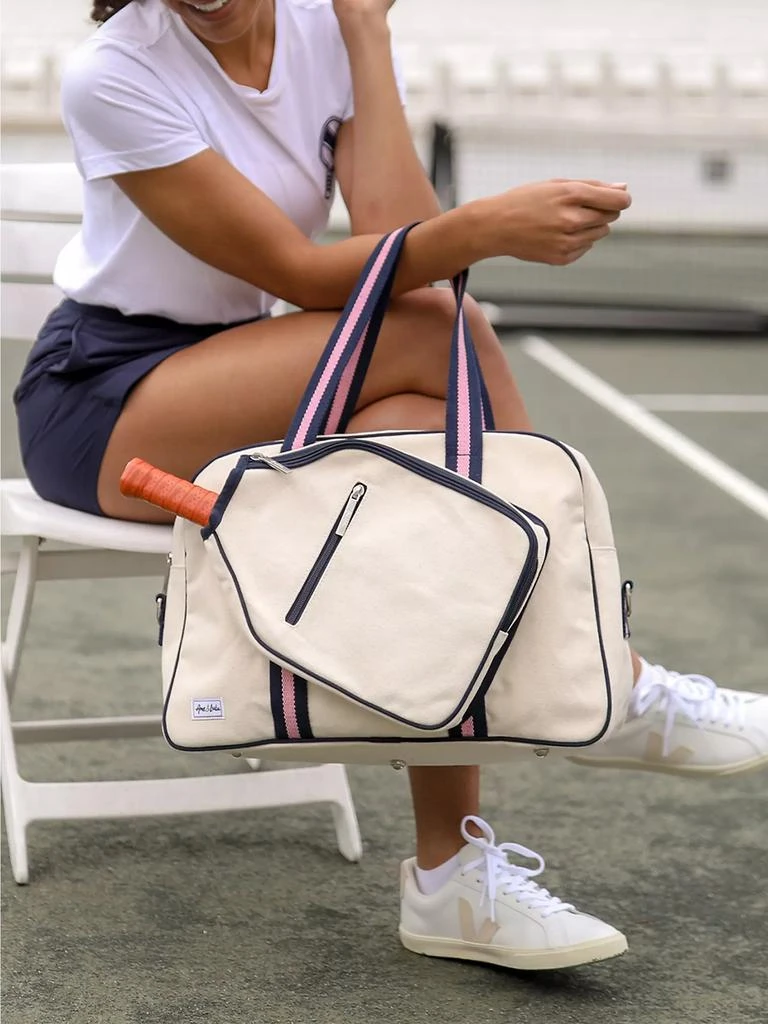 Ame & Lulu Hamptons Canvas Pickleball Bag 2
