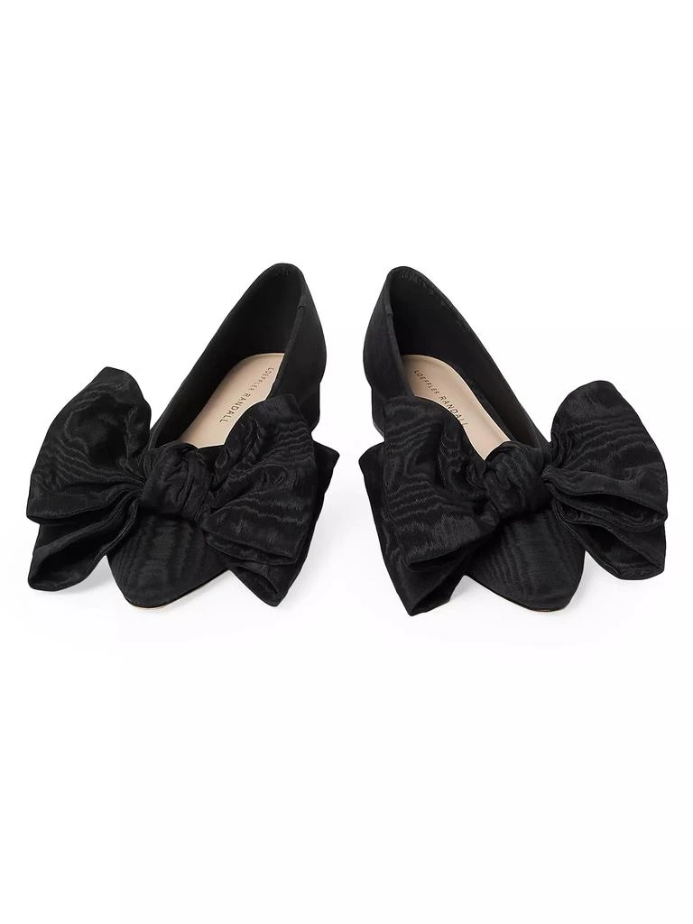 Loeffler Randall Noa Moiré Bow Flats 3