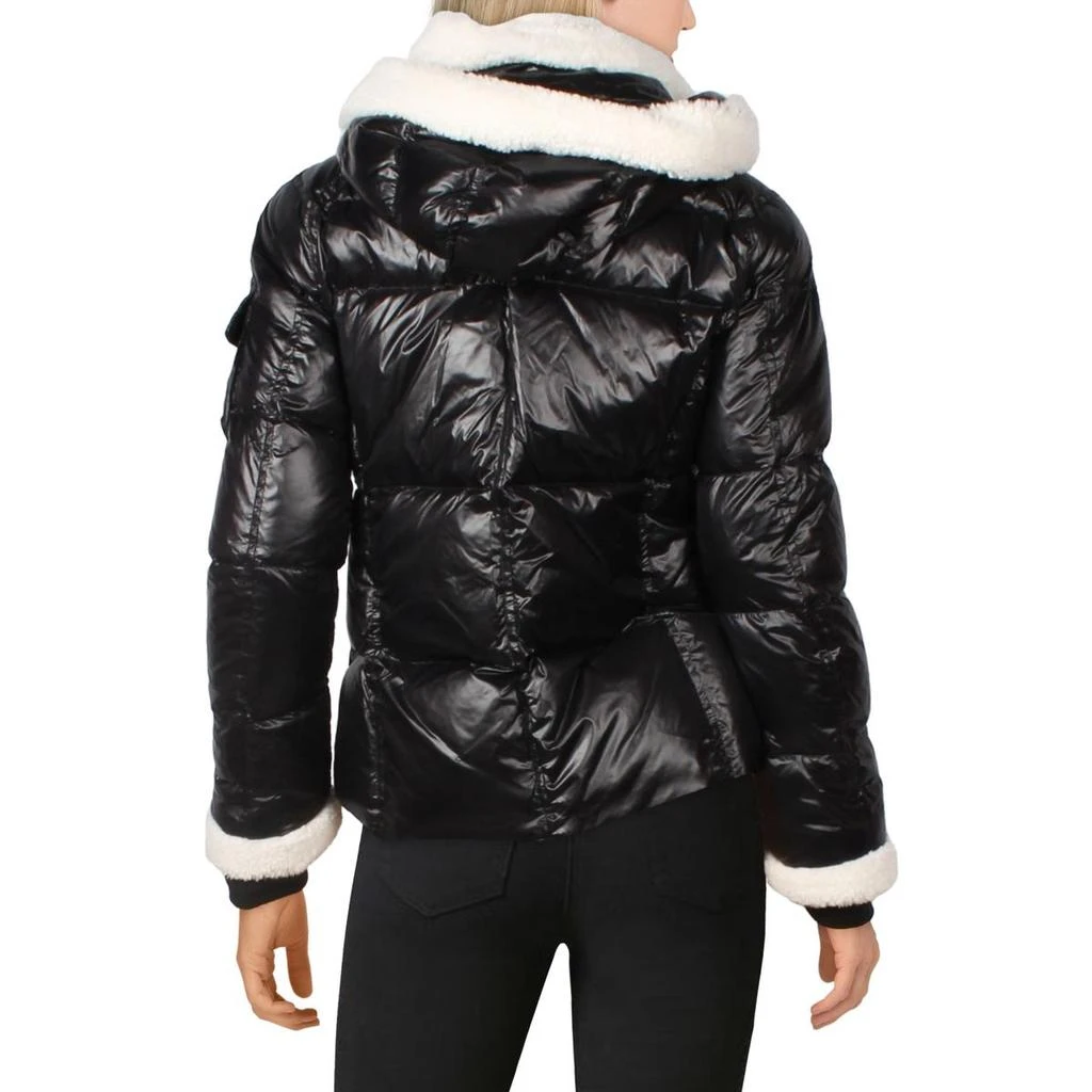 Aqua Callie Womens Down Cold Weather Puffer Jacket 2