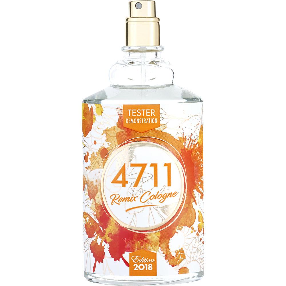 4711 Remix Cologne By  Eau De Cologne Spray 3.4 Oz (2018 Edition) *Tester Women