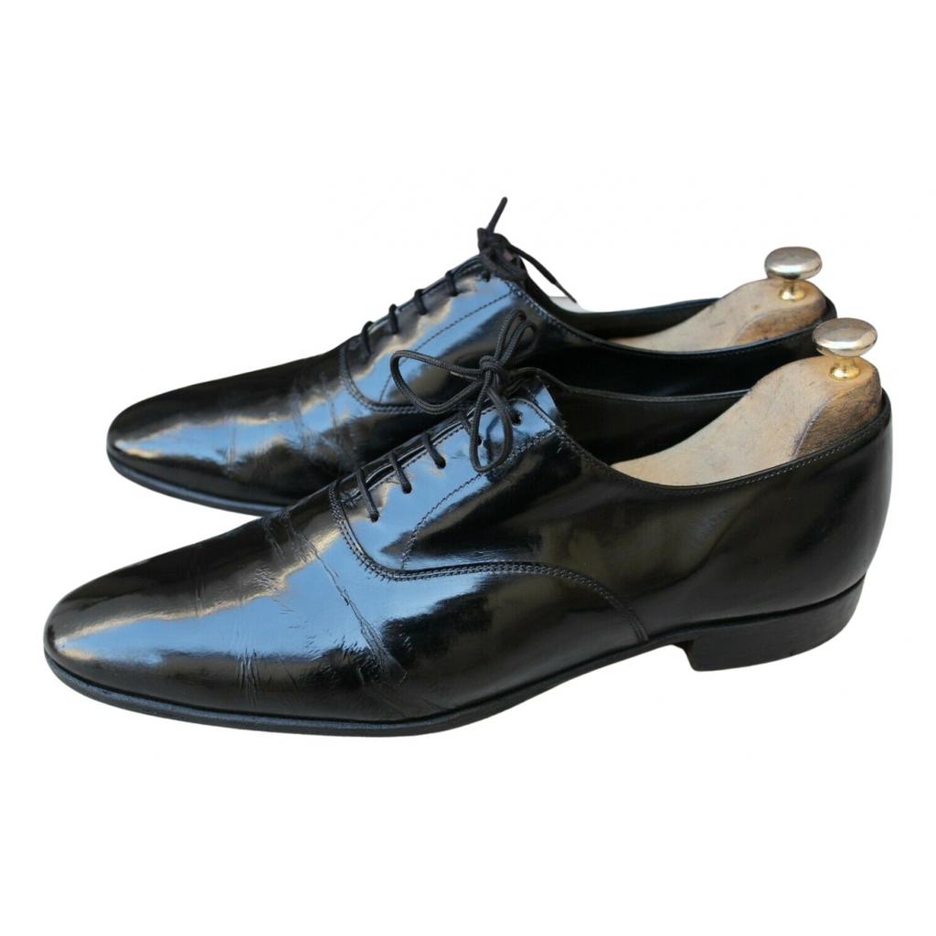 Crockett& Jones Crockett& Jones Patent leather lace ups