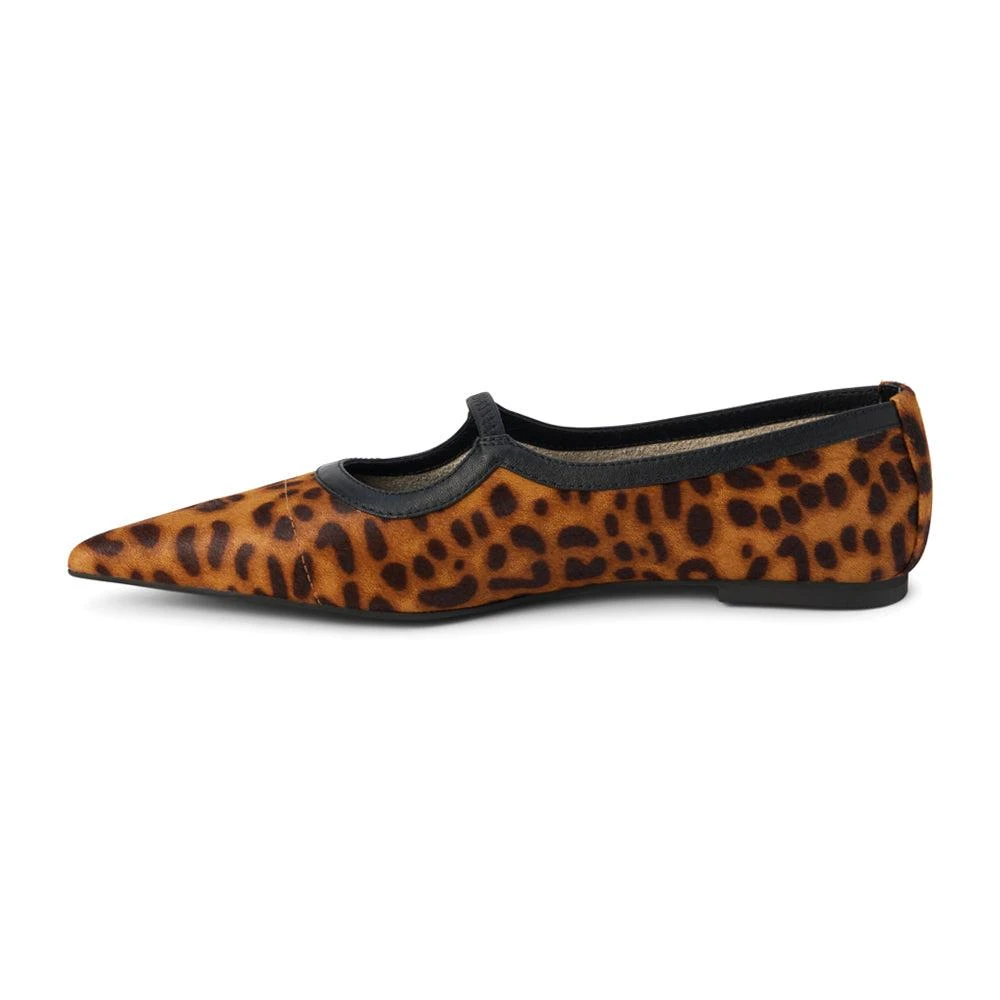 Matisse Fleur Jaguar Mary Jane Flats 3