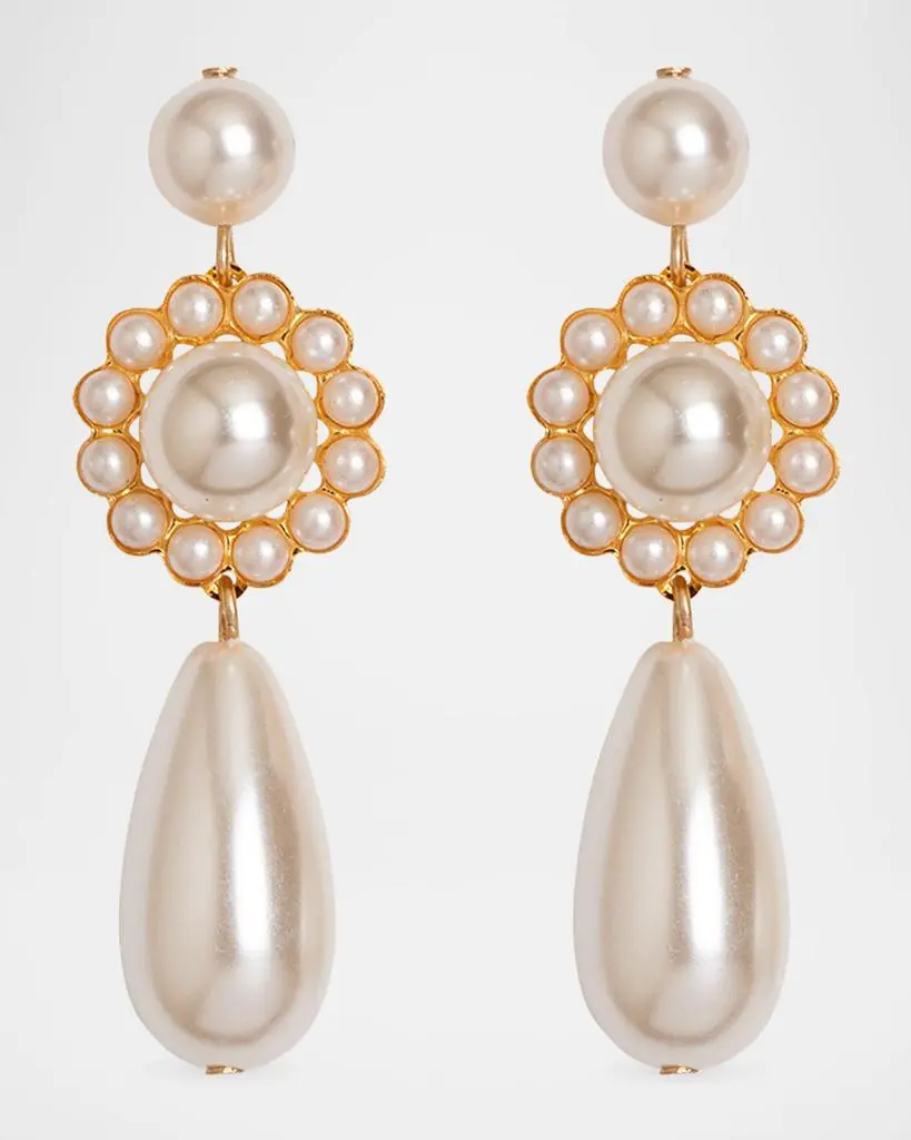 Jennifer Behr Caretta Drop Earrings