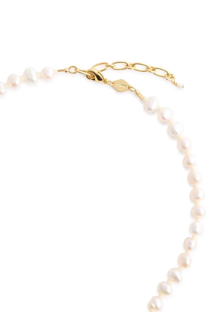 Anni Lu Petit Stellar Pearly beaded pearl necklace 3