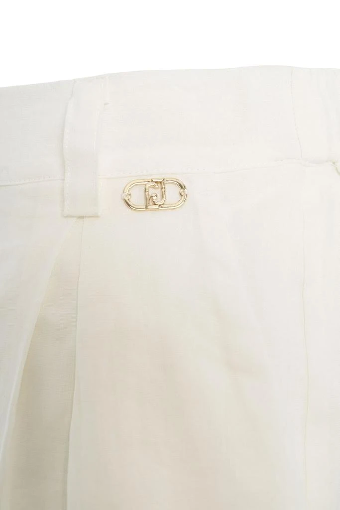 LIU •JO Liu Jo Turn-Up Hem Shorts 3