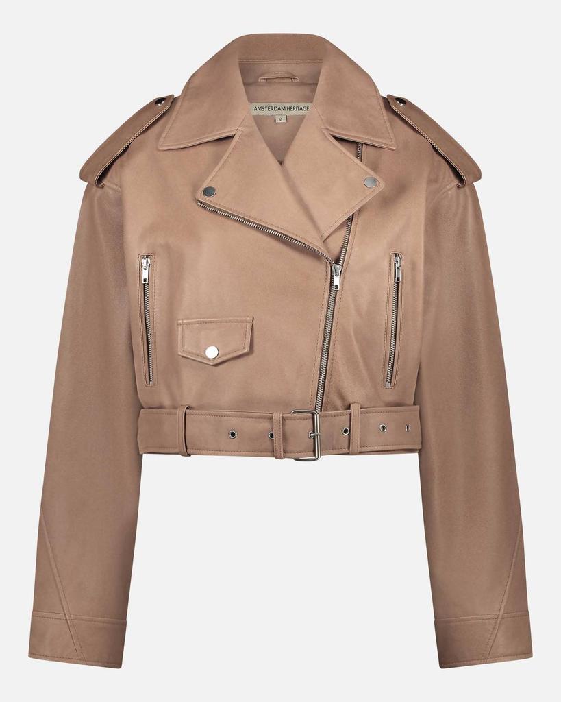 Amsterdam Heritage Amsterdam Heritage - Marlin Leather Jacket