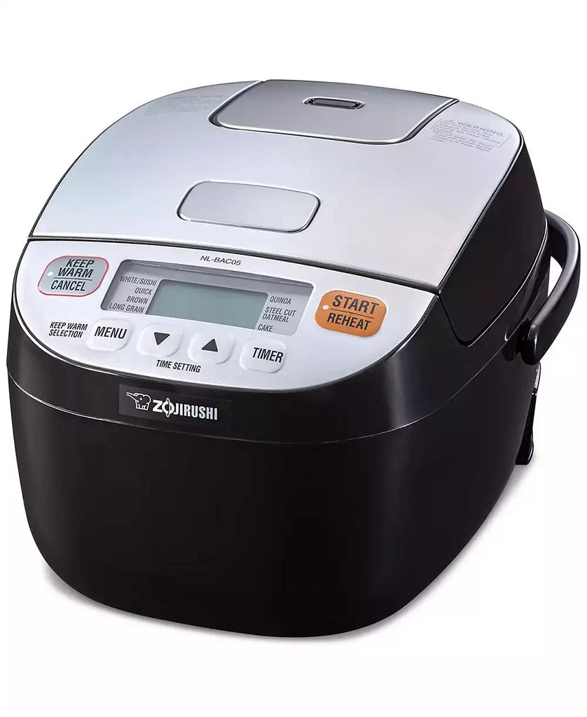 Zojirushi NL-BAC05SB Micom® 3-cup Rice Cooker & Warmer 1