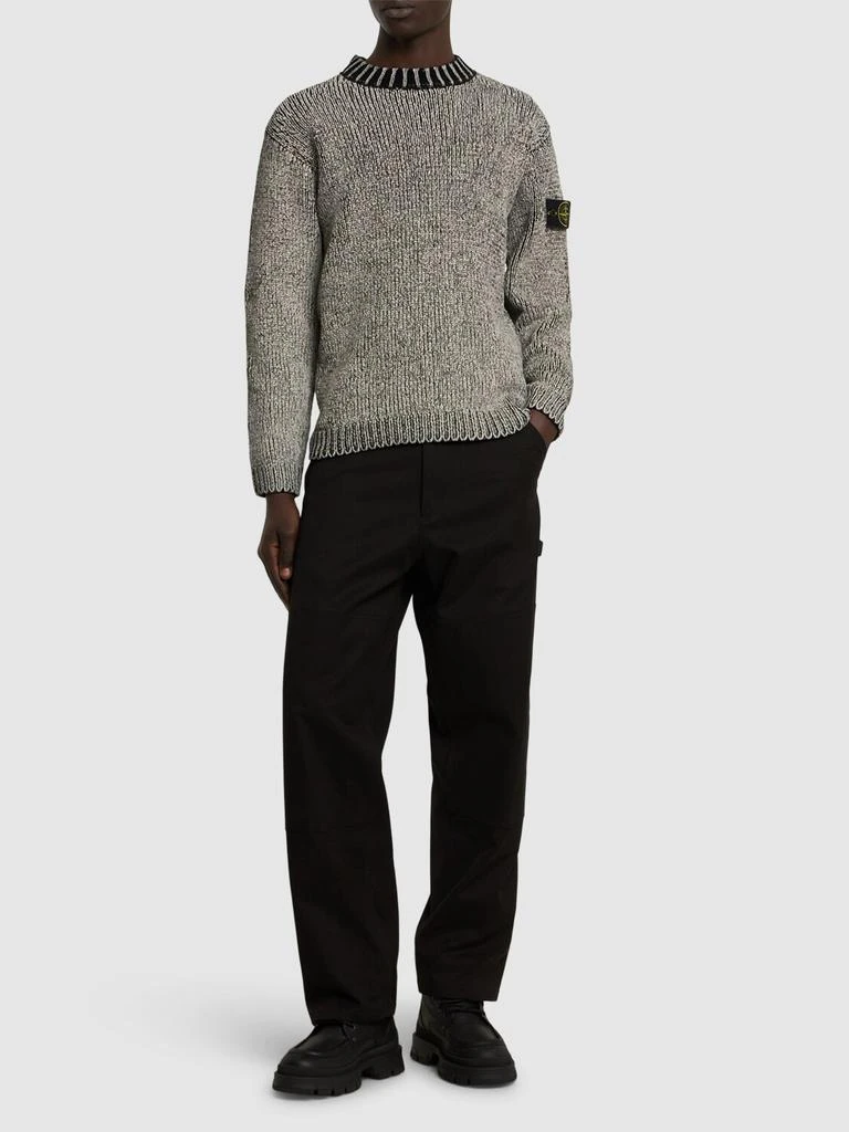 Stone Island Crewneck Sweater 1