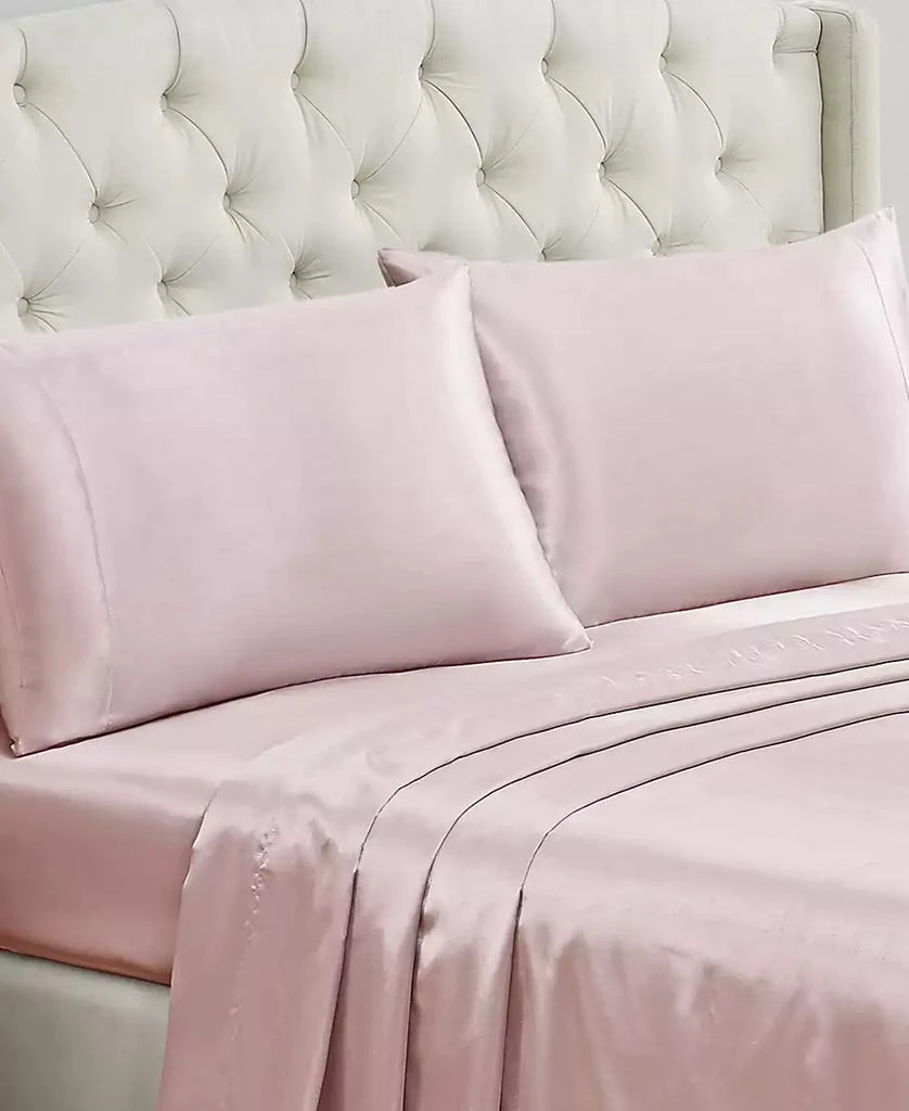 Juicy Couture Satin 3 Piece Sheet Set, Twin 2