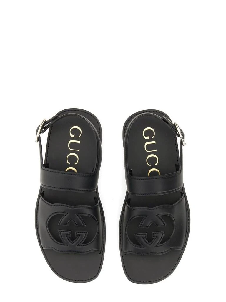 Gucci Gucci Sandal With Cross Gg 2