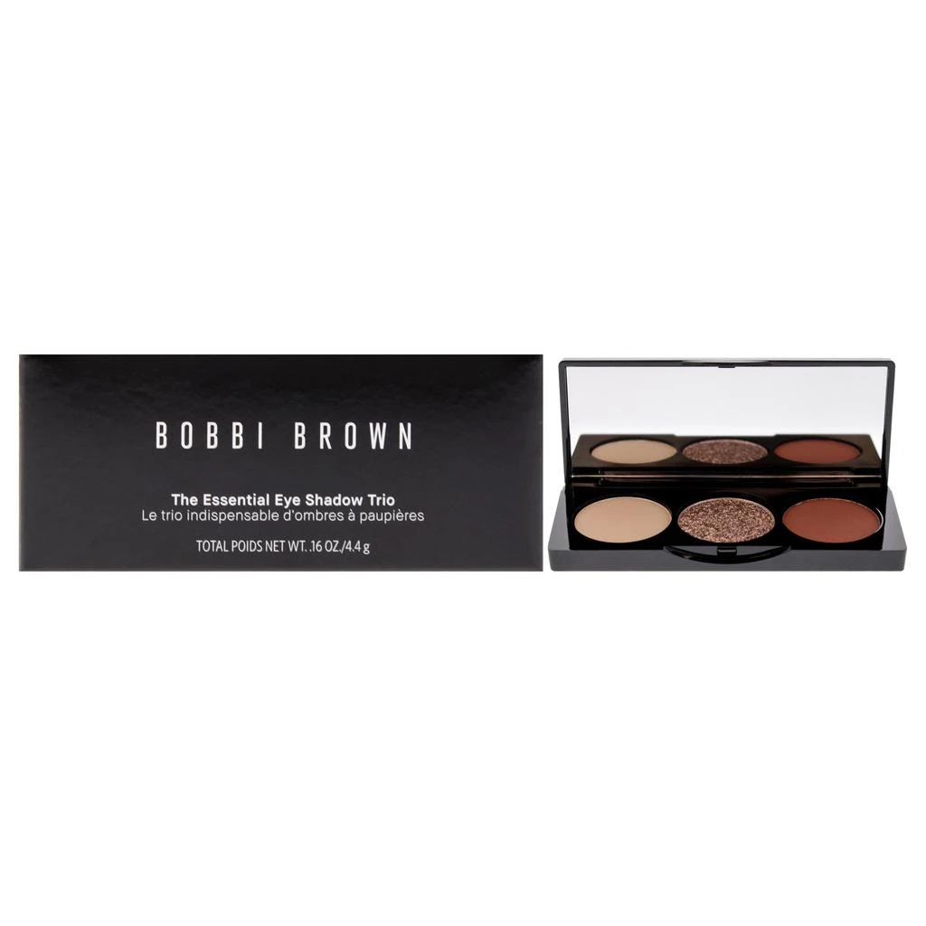 Bobbi Brown The Essential Eye Shadow Trio - Smokey Plum by for Women - 0.16 oz Eye Shadow