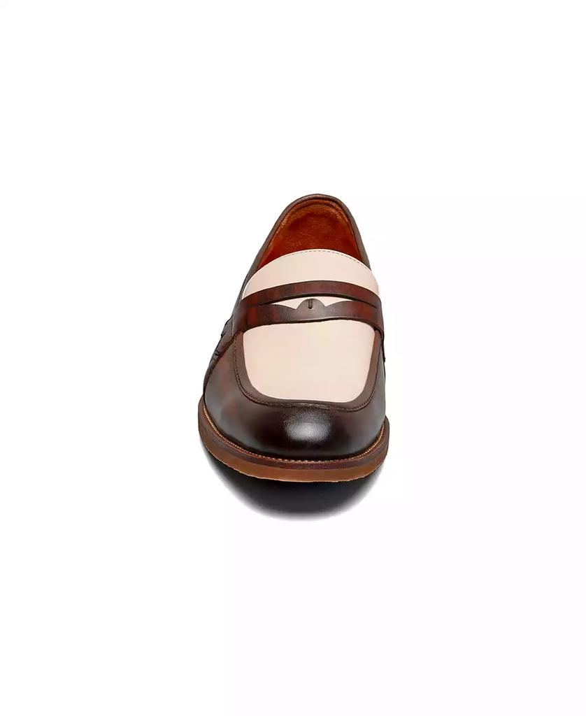 Stacy Adams Men's Prichard Moc Toe Penny Slip On Loafer