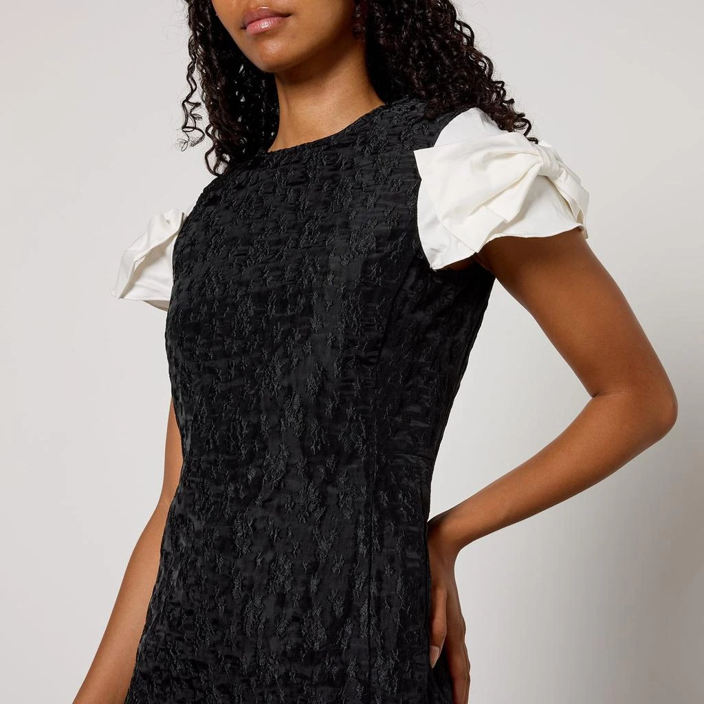 Sister Jane Sister Jane Paddock Cloqué Mini Dress 4