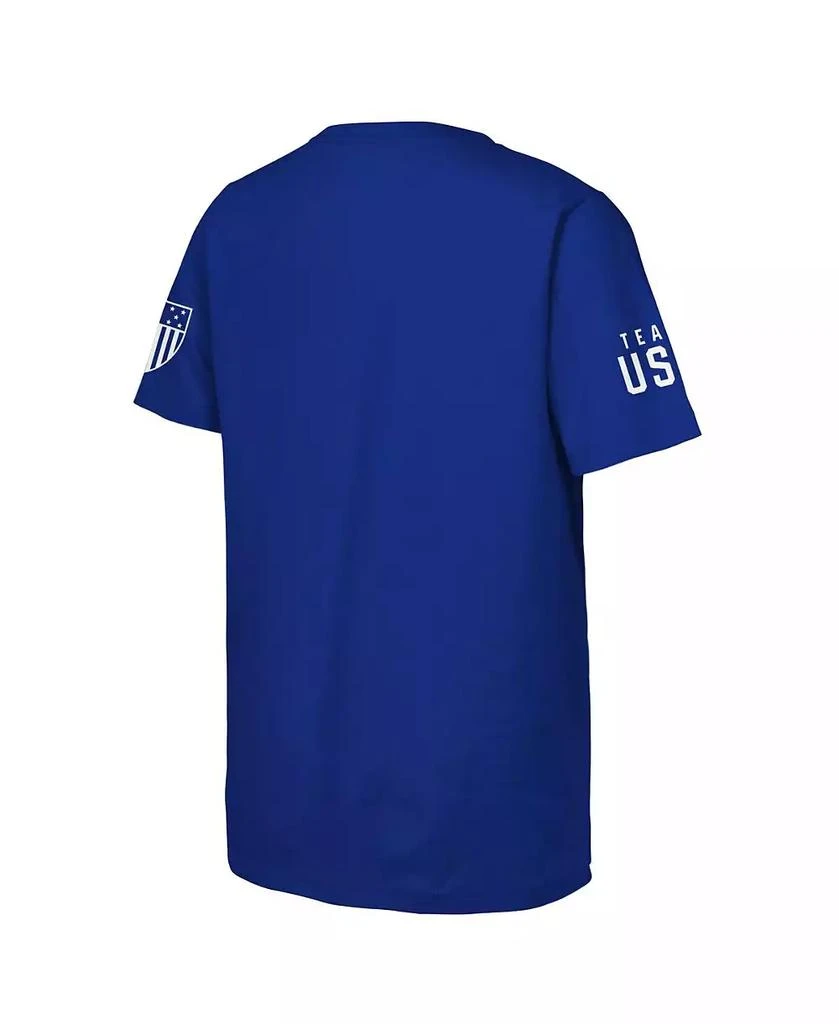 Outerstuff Big Boys and Girls Royal Team USA Minions Soccer T-Shirt 2