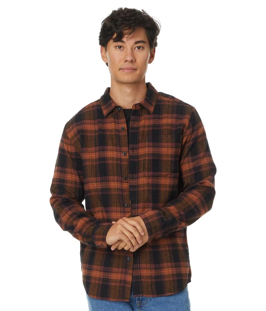 Volcom Baystone Flannel Long Sleeve 1
