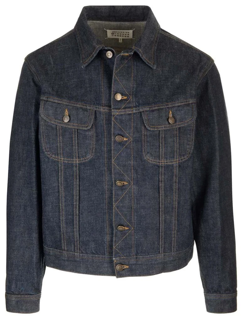 MAISON MARGIELA Maison Margiela Button-Up Denim Jacket 1