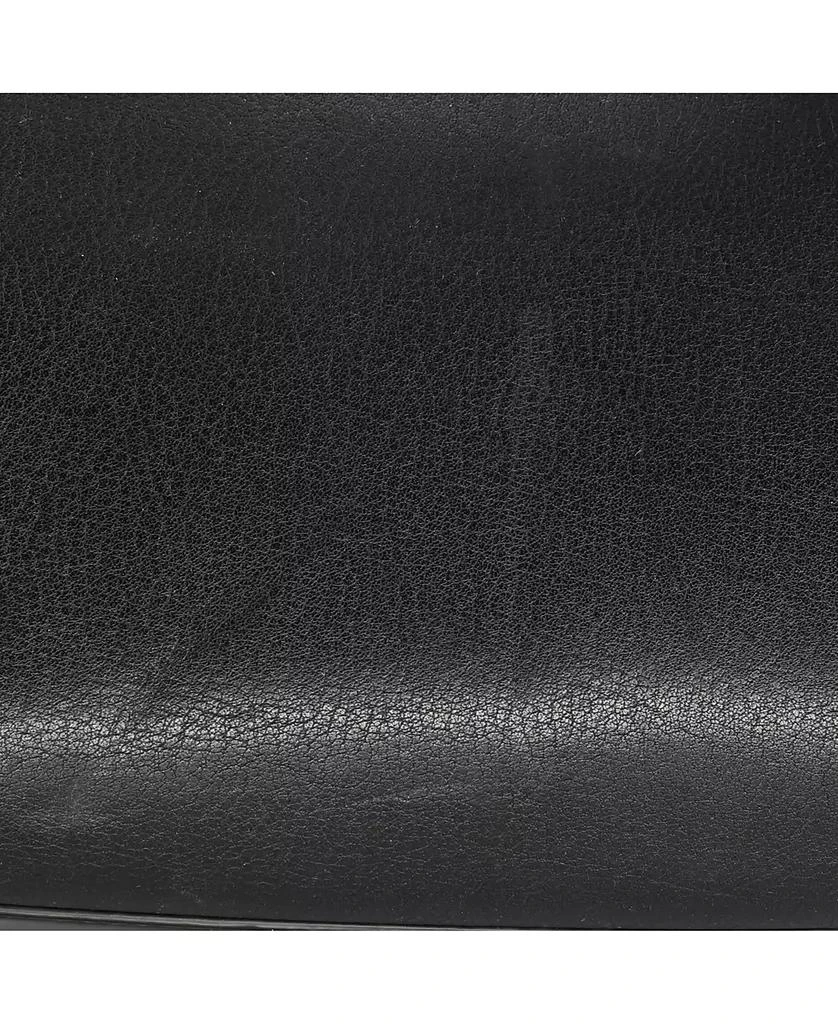 Pre-Owned Givenchy Small Antigona Bag Leather with Woven Detail 8