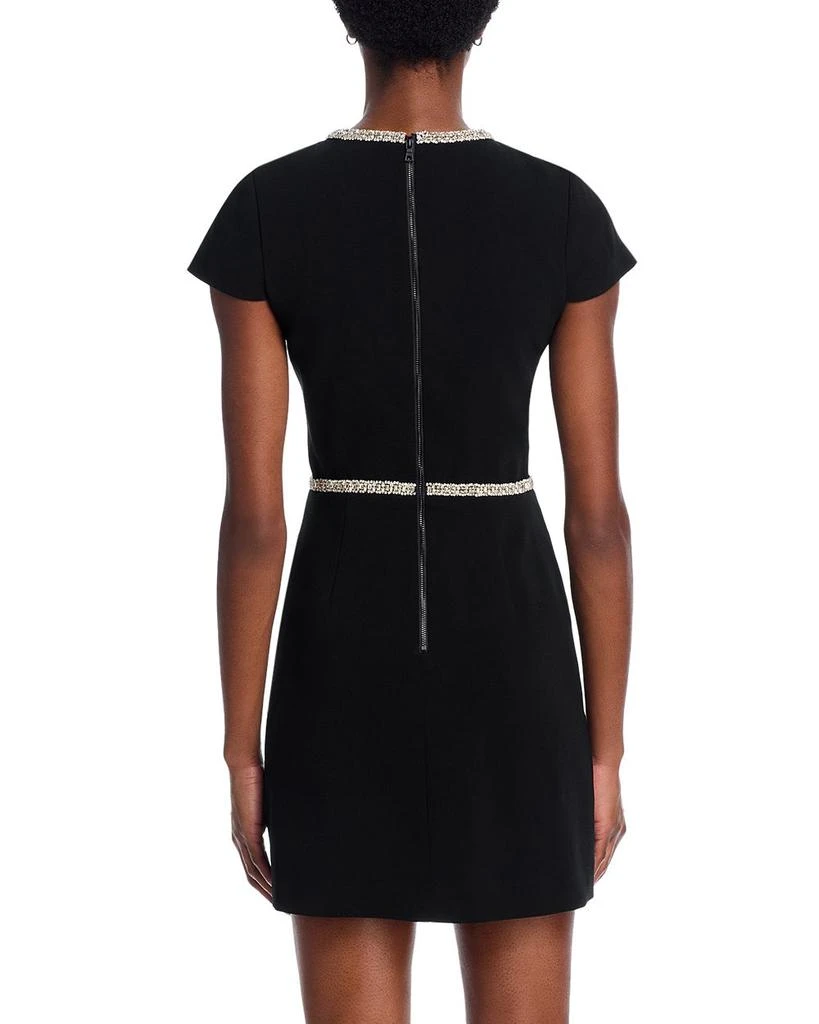 Alice + Olivia Sophie Embellished Cap Sleeve Mini Dress 5