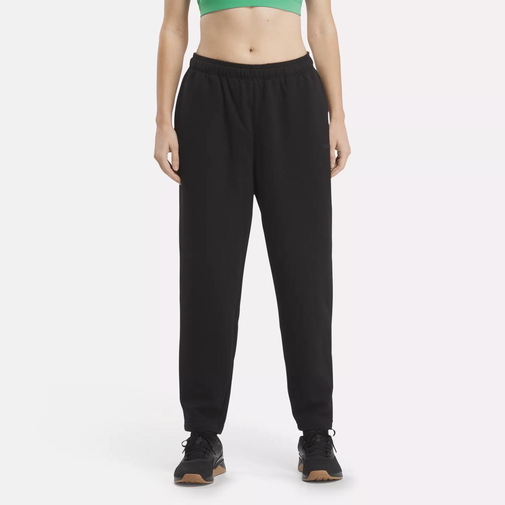 Reebok Women's Lux Fleece Sweatpants