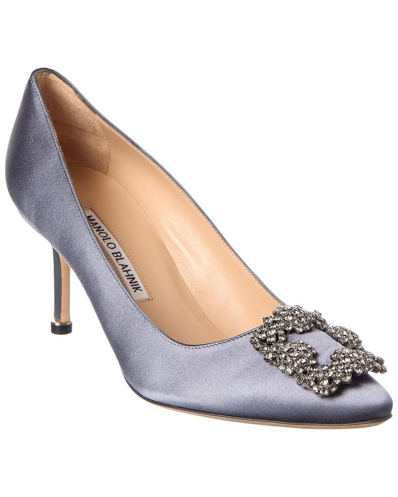 Manolo Blahnik Hangisi 70 Satin Pump