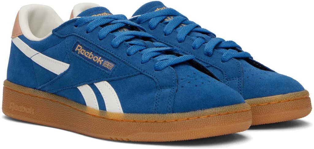 Reebok Blue Club C Grounds UK Sneakers 4