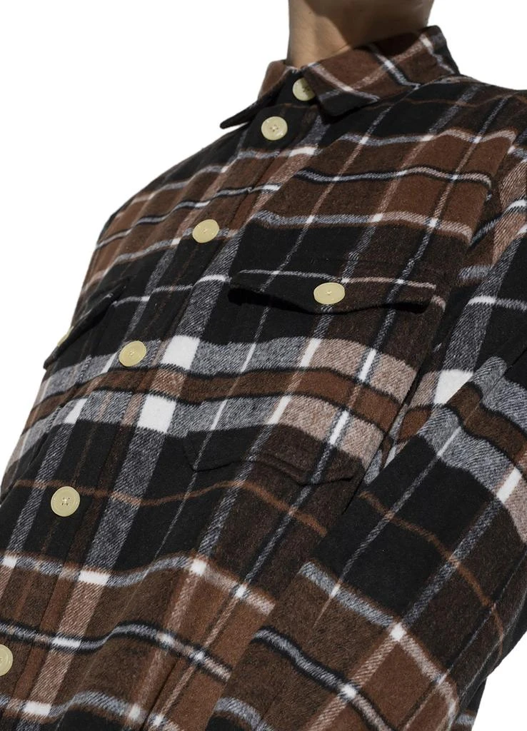 ALL SAINTS ‘Caribou’ checked shirt 4